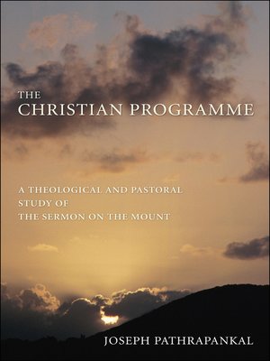 cover image of The Christian Programme
